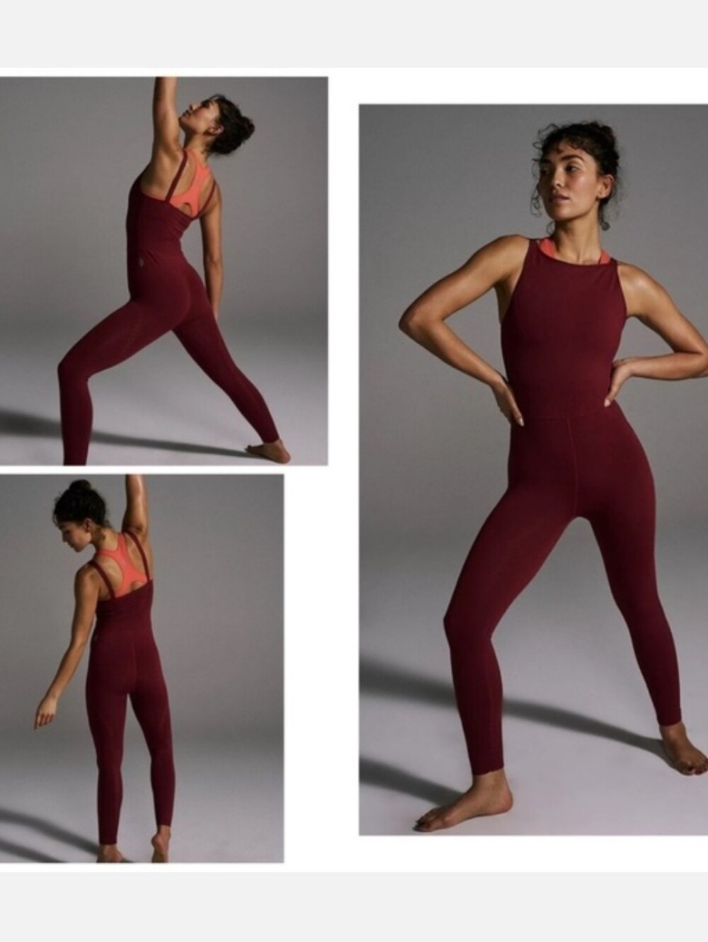 Fp Movement Good Karma High Neck onesie Sz Xs/s